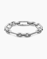 Lexington Chain Bracelet in Sterling Silver, 9.8mm